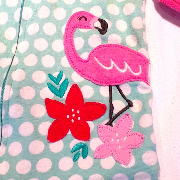 2 Carter’s Onesies Sleepers - Picture 3 of 8